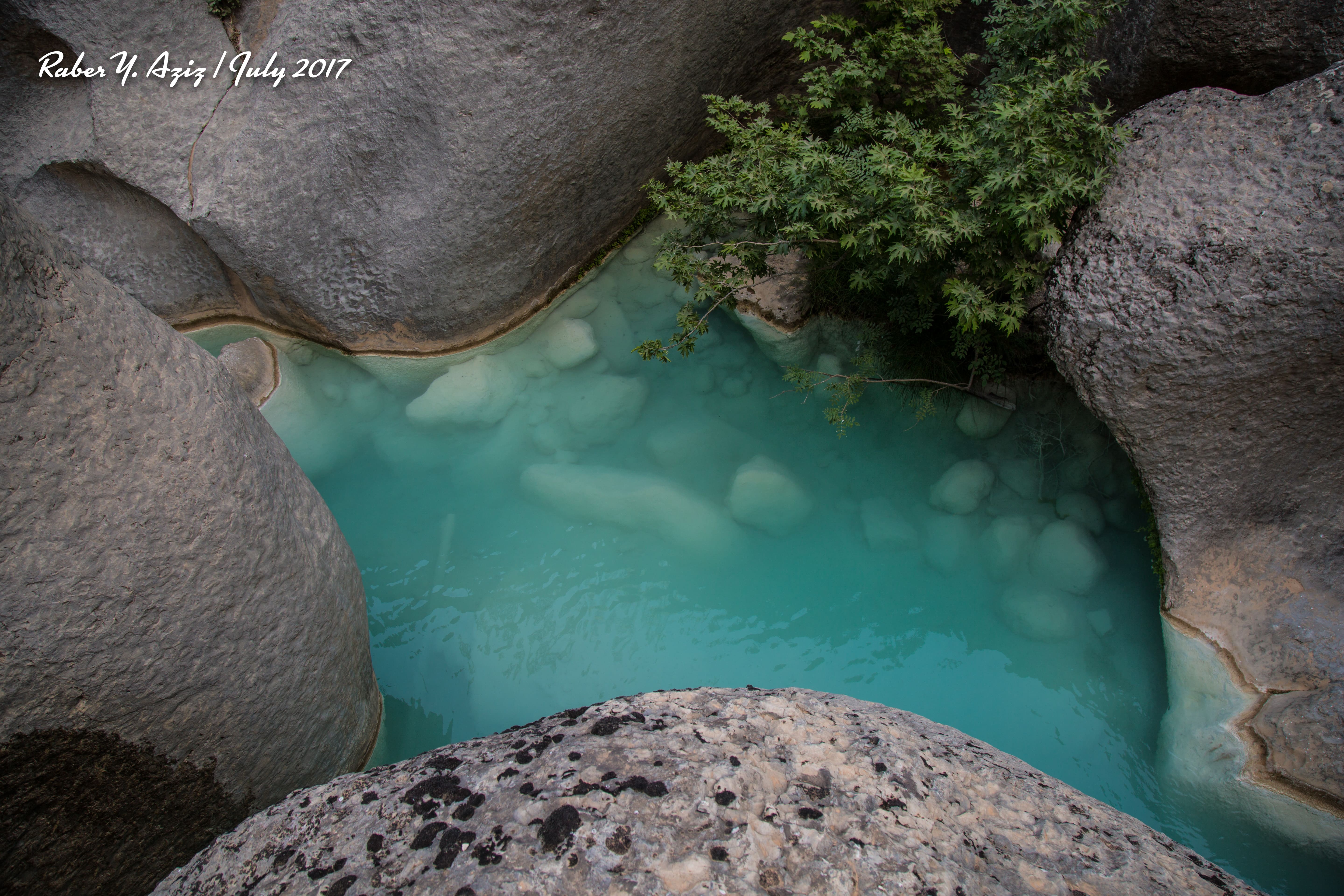 Gali Sherana in the province of Duhok, the Kurdistan Region. (Photo: Raber Aziz)